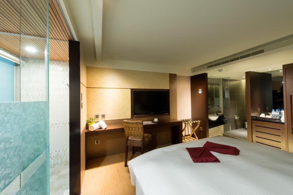 Beitou Hot Spring Resort Тайбэй Номер фото