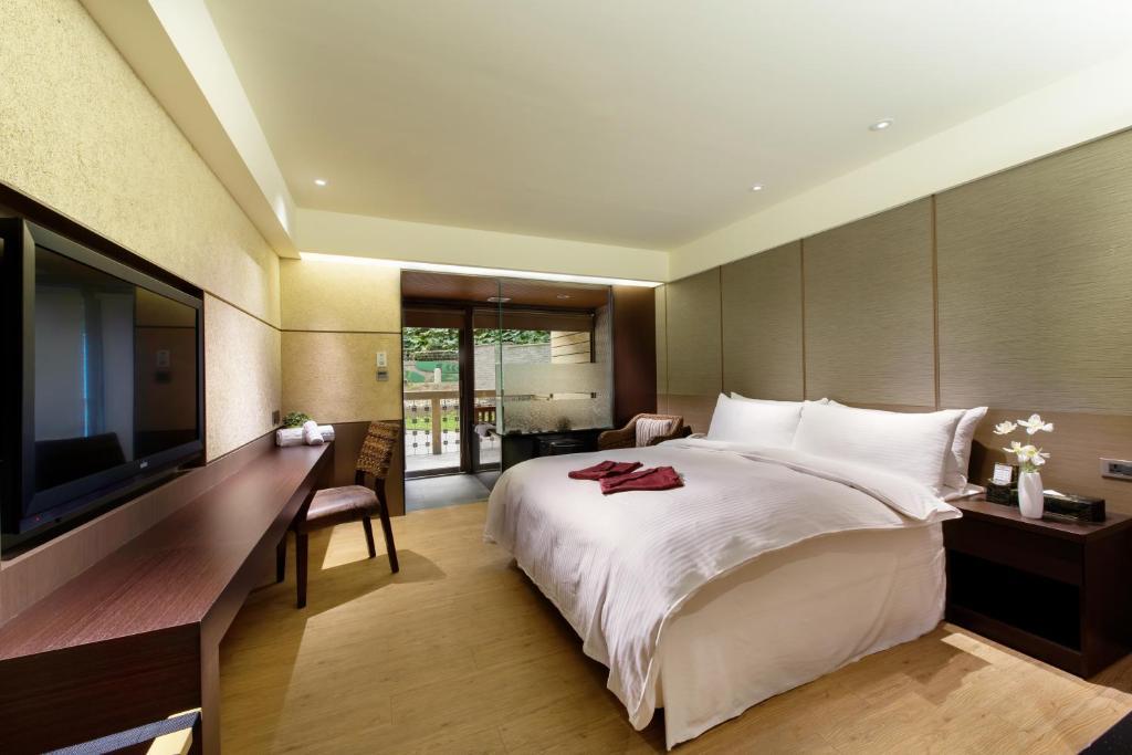 Beitou Hot Spring Resort Тайбэй Номер фото