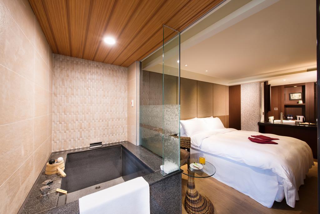 Beitou Hot Spring Resort Тайбэй Экстерьер фото